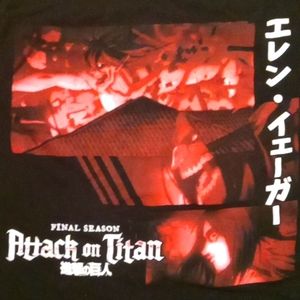 Attack on titan t shirt